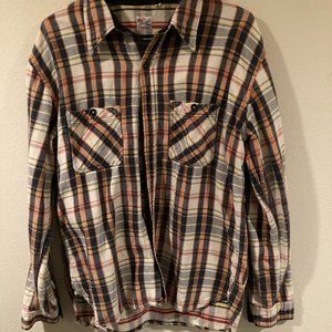The Flat Head Checkered Long Sleeve Shirt- Japan